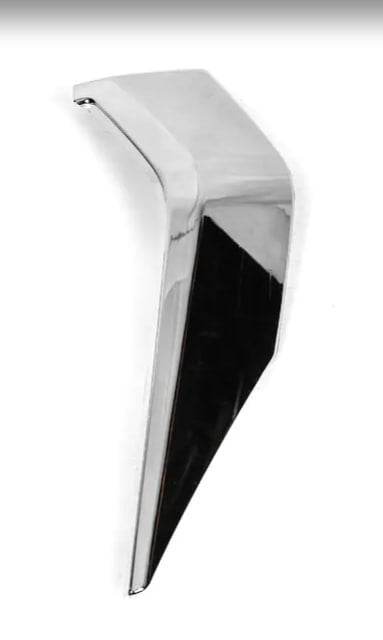 Headlight eyelash (driver’s side, for reflector) for Toyota Land Cruiser Prado 150 - Reelken Auto