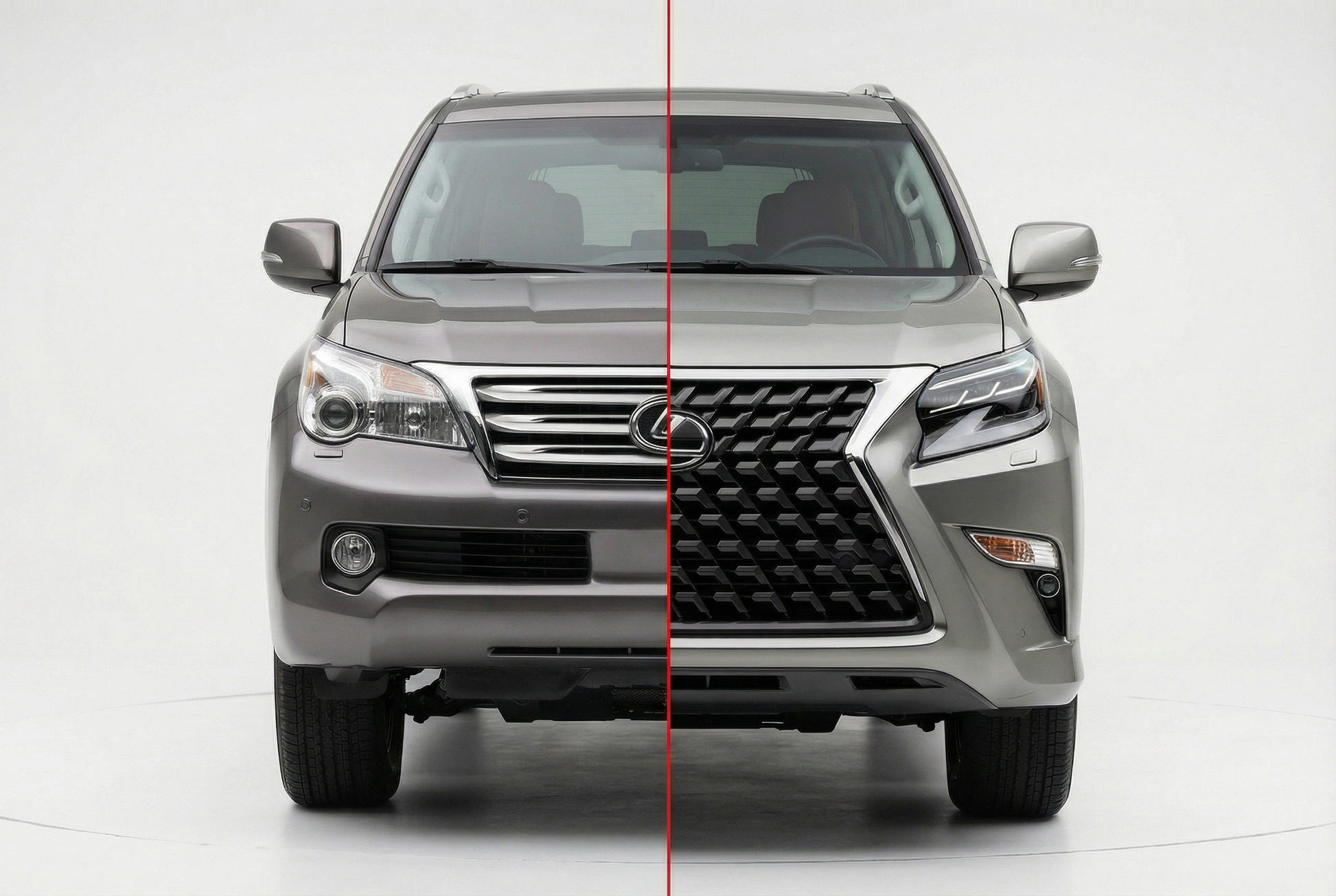 Facelift Kit 2010-2013 to 2021 for Lexus GX460 2009-2023 - image 1