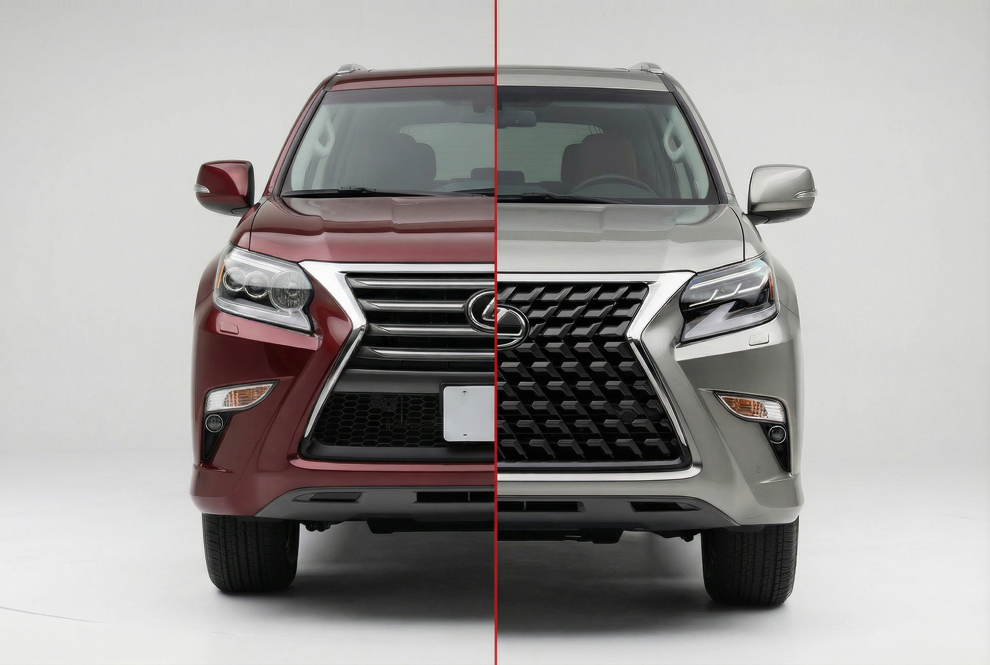 Facelift Conversion Kit 2013-2019 to 2021 for Lexus GX460 2009-2023 - image 1