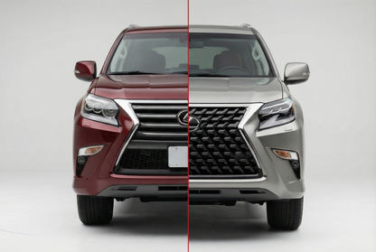 Facelift Conversion Kit 2013-2019 to 2021 for Lexus GX460 2009-2023 - image 1