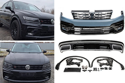 R-Line Body Kit Set (2016-2020) for Volkswagen Tiguan 2016-2023 - image 1