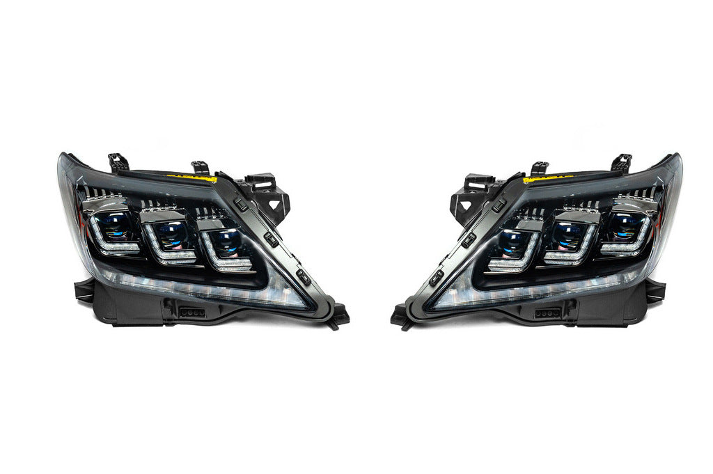 Front Headlights 2012-2015 (2020 Design, Set of 2) for Lexus LX570/450d 2008-2022 - image 1
