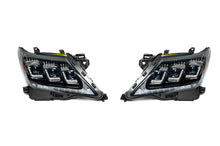 Front Headlights 2012-2015 (2020 Design, Set of 2) for Lexus LX570/450d 2008-2022 - image 1