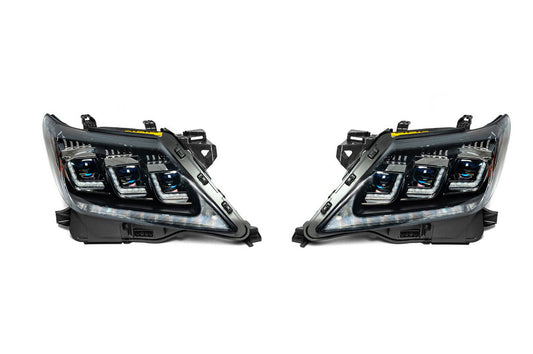 Front Headlights 2012-2015 (2020 Design, Set of 2) for Lexus LX570/450d 2008-2022 - image 1