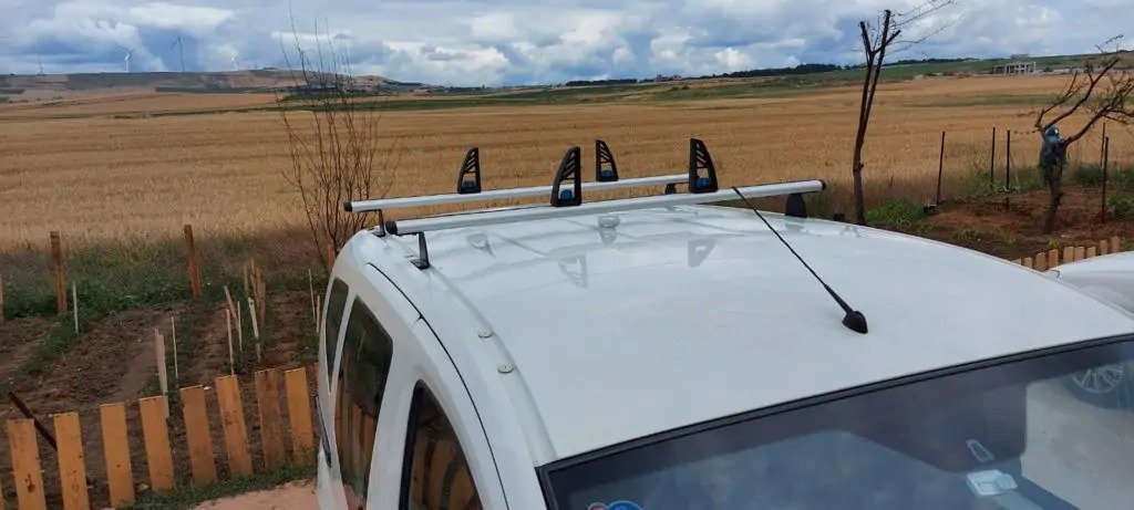 Roof rack (cross bars) for original mounting points Asaf V3 for Ford C-Max 2004-2010 - image 18
