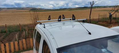 Roof rack (cross bars) for original mounting points Asaf V3 for Mazda CX-5 2017- - image 18