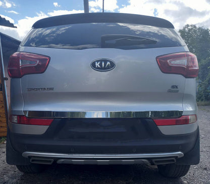 Trunk trim stainless steel for Kia Sportage 2010-2015 - image 4