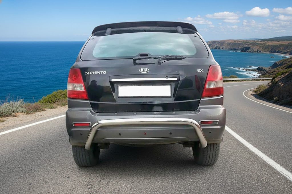 Rear Bar (Stainless Steel) for Kia Sorento I BL 2002-2009 - image 1