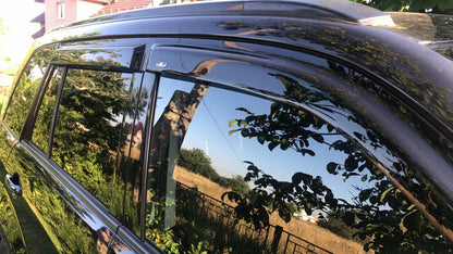 Window Deflectors (4 pcs, HIC) for Suzuki Grand Vitara 2005-2017 - image 1