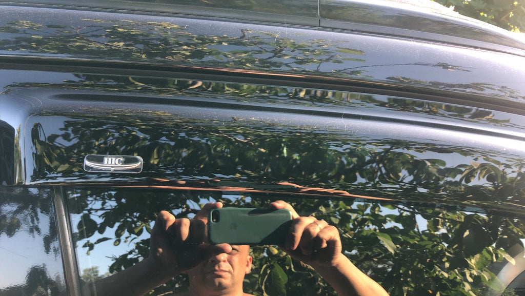 Window Deflectors (4 pcs, HIC) for Suzuki Grand Vitara 2005-2017 - image 5