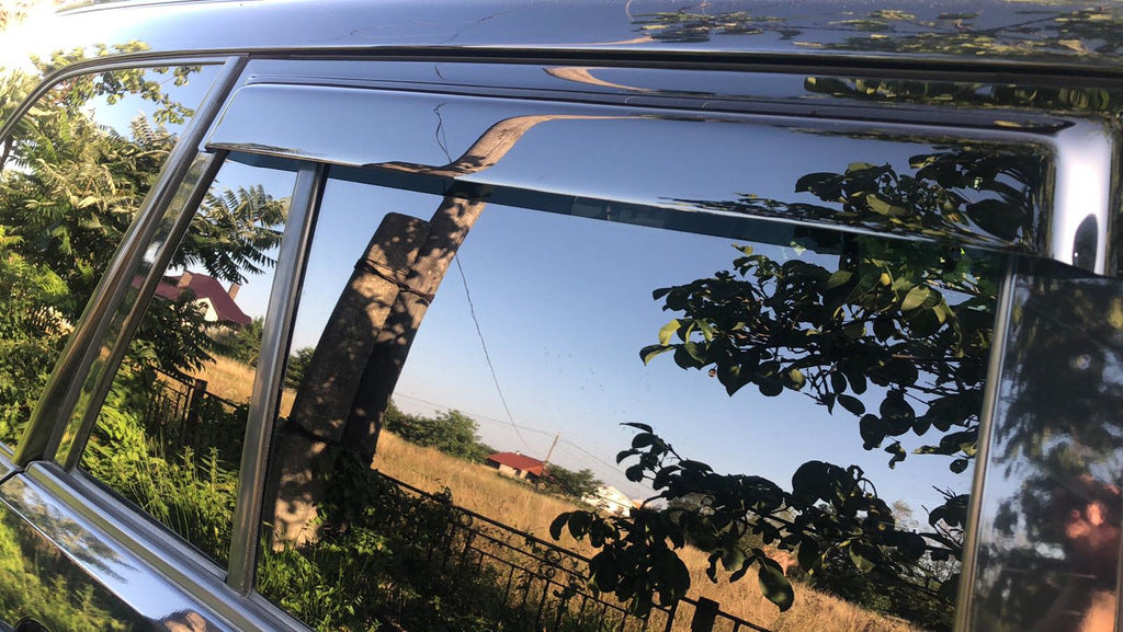 Window Deflectors (4 pcs, HIC) for Suzuki Grand Vitara 2005-2017 - image 3