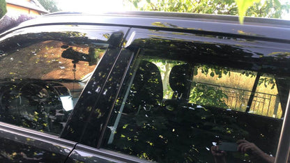Deflectors (4-piece, HIC) for Suzuki Grand Vitara 2005-2017 - Reelken Auto