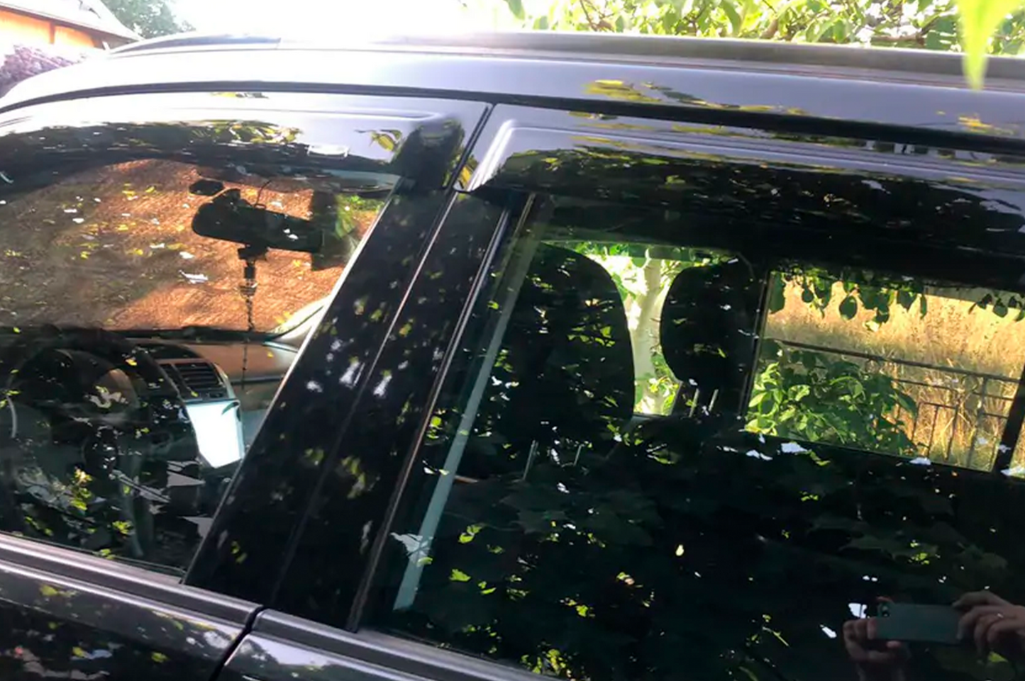 Window Deflectors (4 pcs, HIC) for Suzuki Grand Vitara 2005-2017 - image 17