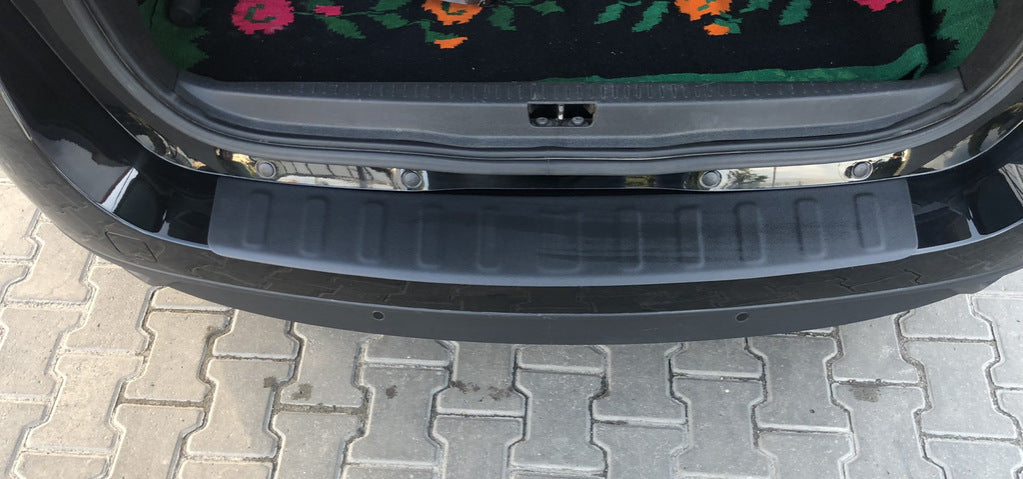 Rear bumper cover DDU (for Grand, ABS) for Renault Scenic/Grand 2009-2016 - image 1