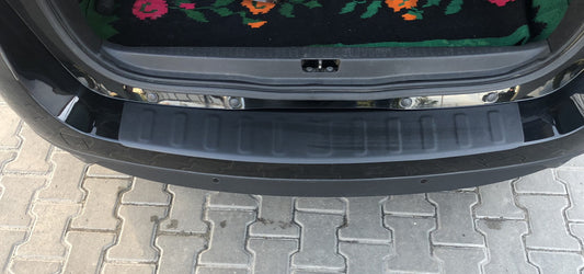 Rear bumper cover DDU (for Grand, ABS) for Renault Scenic/Grand 2009-2016 - image 1