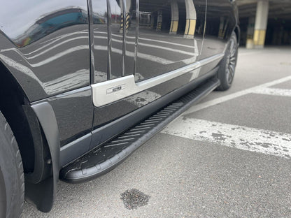 Side Steps Bosphorus Black (2 pcs, Aluminum) for Range Rover IV L405 2013-2021 - image 2