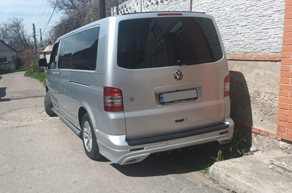 Rear lower Sport 2 trim (primed for painting) for Volkswagen T5 Transporter 2003-2010 - image 7