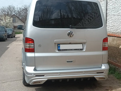 Rear lower Sport 2 trim (primed for painting) for Volkswagen T5 Transporter 2003-2010 - image 11