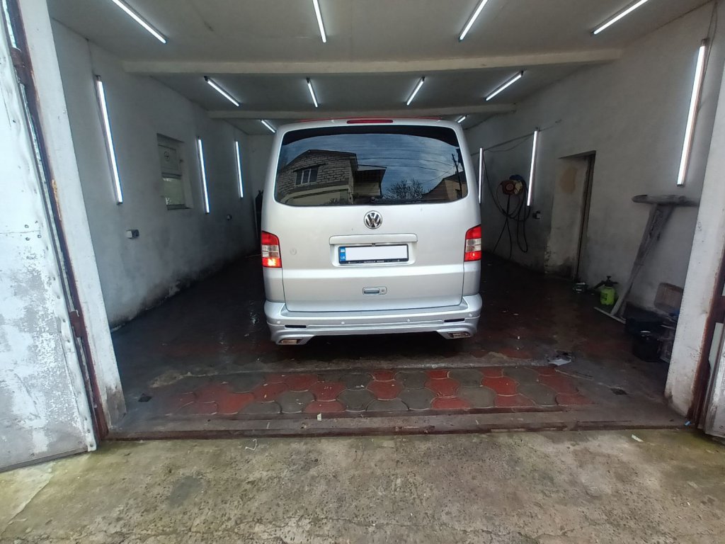 Rear lower Sport 2 trim (primed for painting) for Volkswagen T5 Transporter 2003-2010 - image 12