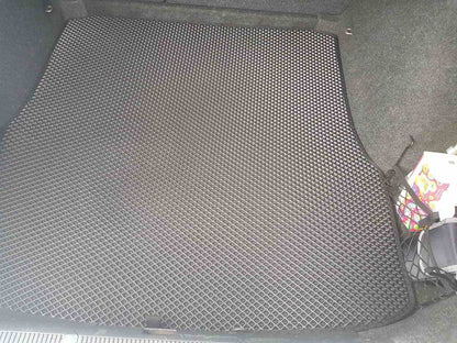 EVA trunk mat (SD, black) for Skoda Octavia II A5 2006-2010 - Reelken Auto