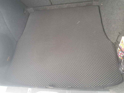 EVA trunk mat (SD, black) for Skoda Octavia II A5 2006-2010 - Reelken Auto