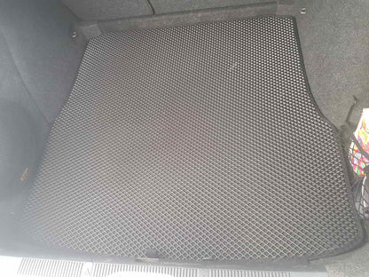 EVA Trunk Mat (SD, Black) for Skoda Octavia II A5 2006-2010 - image 6