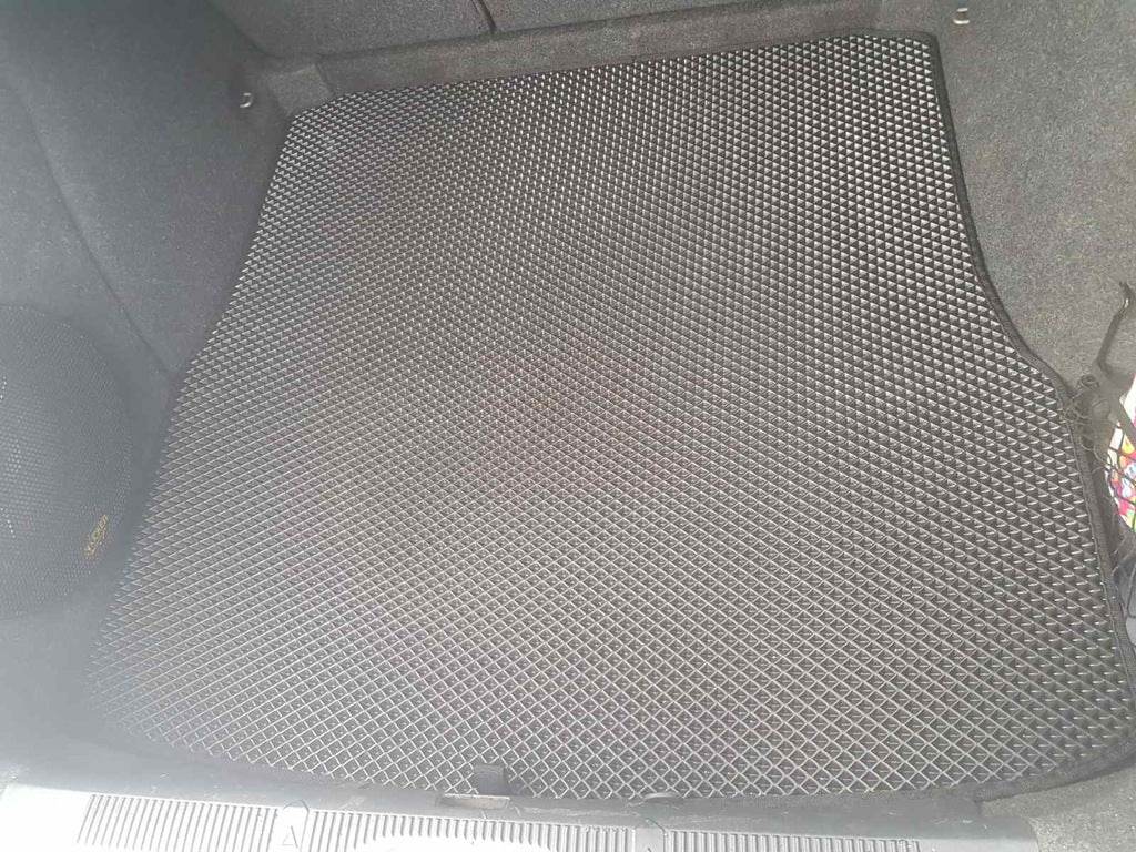 EVA trunk mat (SD, black) for Skoda Octavia II A5 2006-2010 - Reelken Auto