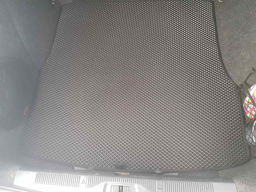 EVA Trunk Mat (SD, Black) for Skoda Octavia II A5 2006-2010 - image 8
