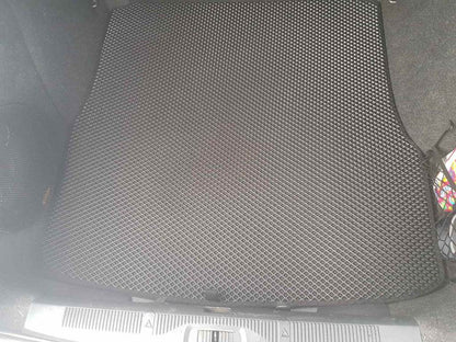 EVA trunk mat (SD, black) for Skoda Octavia II A5 2010-2013 - Reelken Auto