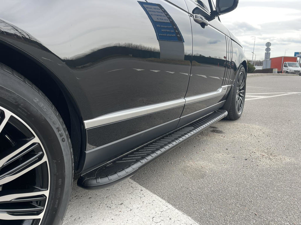 Side Steps Bosphorus Black (2 pcs, Aluminum) for Range Rover IV L405 2013-2021 - image 1