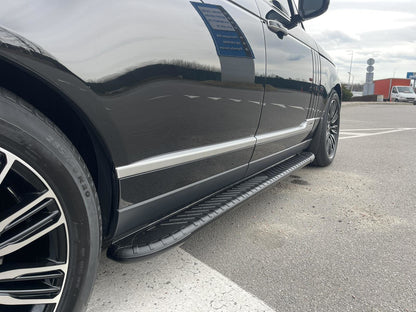 Side Steps Bosphorus Black (2 pcs, Aluminum) for Range Rover IV L405 2013-2021 - image 1