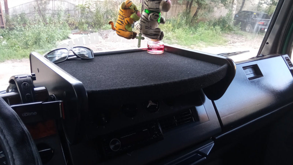 Dashboard Shelf (Type-1) for Mercedes T2 (507-814) 1967-1996 - image 4