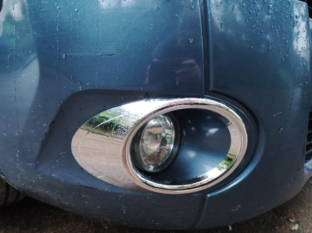 Overlays for fog lights 2008-2014 (2 pieces, layer) for Citroen Berlingo 2008-2018 - Reelken Auto