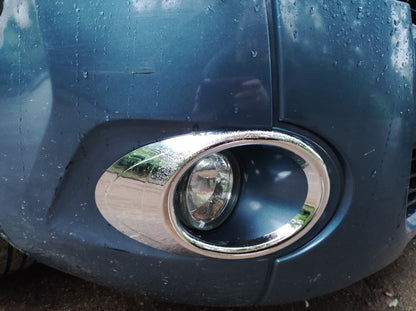 Fog Light Trim 2008-2014 (2 pcs, plastic) for Peugeot Partner Tepee 2008-2018 - image 1