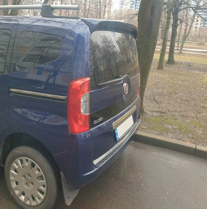 spoiler (anatomic) for Peugeot Bipper - Reelken Auto
