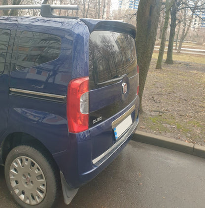 Anatomic Trunk Spoiler (primed for painting) for Fiat Fiorino/Qubo 2008-2024 - image 8