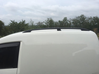 Black Roof Rails for Volkswagen Caddy 2010-2015 - image 4