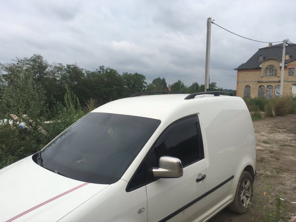 Roof rails black for Volkswagen Caddy 2010-2015 - image 7
