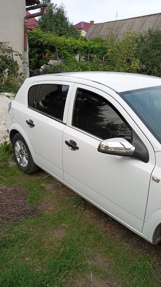 Outer edging of glass (stainless steel) for Opel Astra H 2004-2013 - image 2