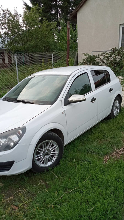 Outer edging of glass (stainless steel) for Opel Astra H 2004-2013 - image 9