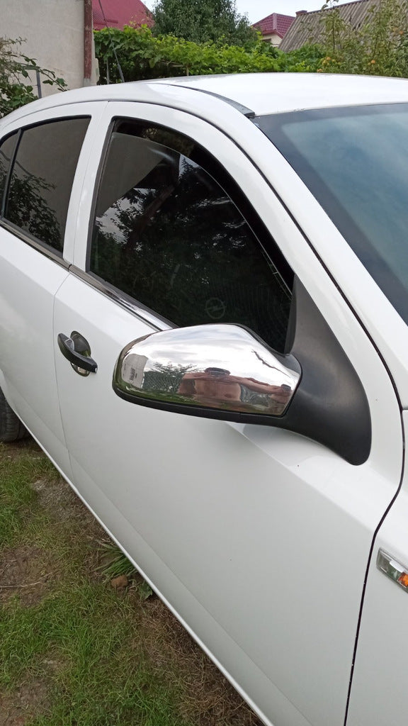 Chrome Mirror Covers (2004-2010, 2 pcs) for Opel Astra H 2004-2013 - image 3