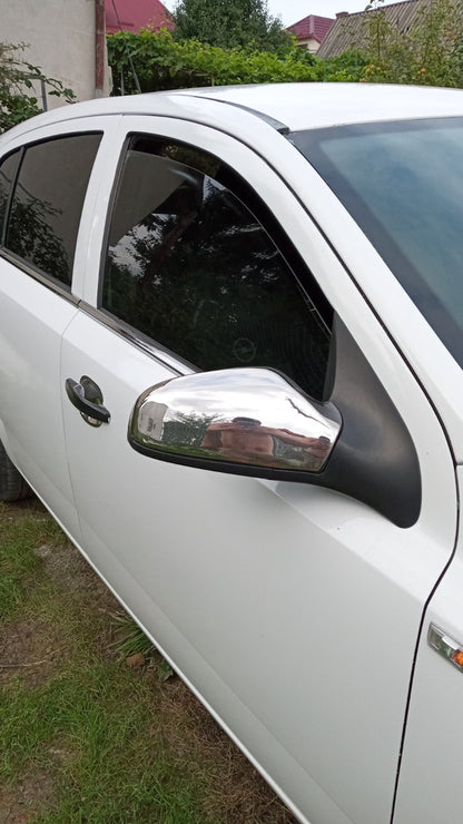 Chrome Mirror Covers (2004-2010, 2 pcs) for Opel Astra H 2004-2013 - image 3