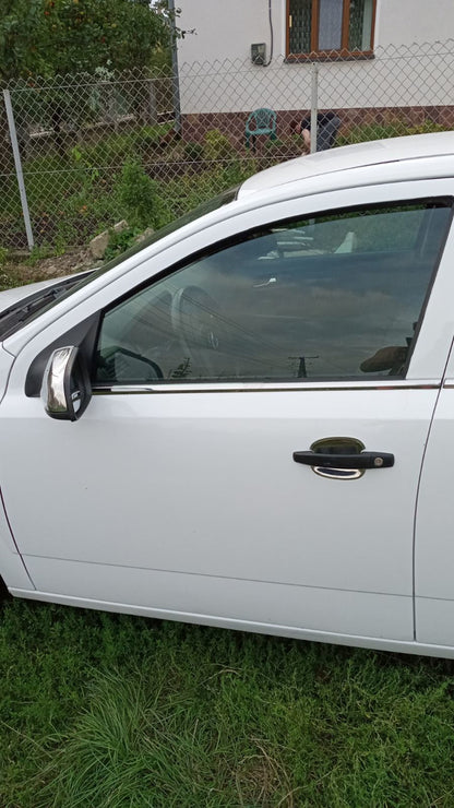 Outer edging of glass (stainless steel) for Opel Astra H 2004-2013 - image 11