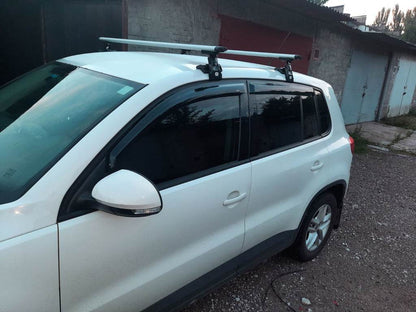 Deflectors (4-piece, HIC) for Volkswagen Tiguan 2007-2016 - Reelken Auto