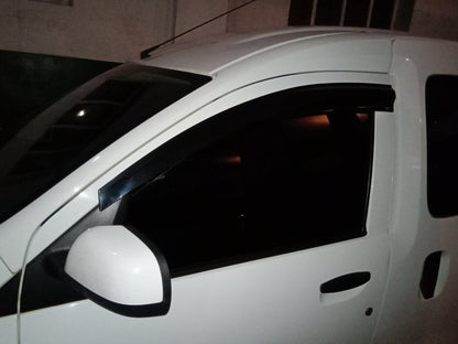 Window Deflectors (2 pcs, Sunplex Sport) for Renault Dokker 2013-2022 - image 3