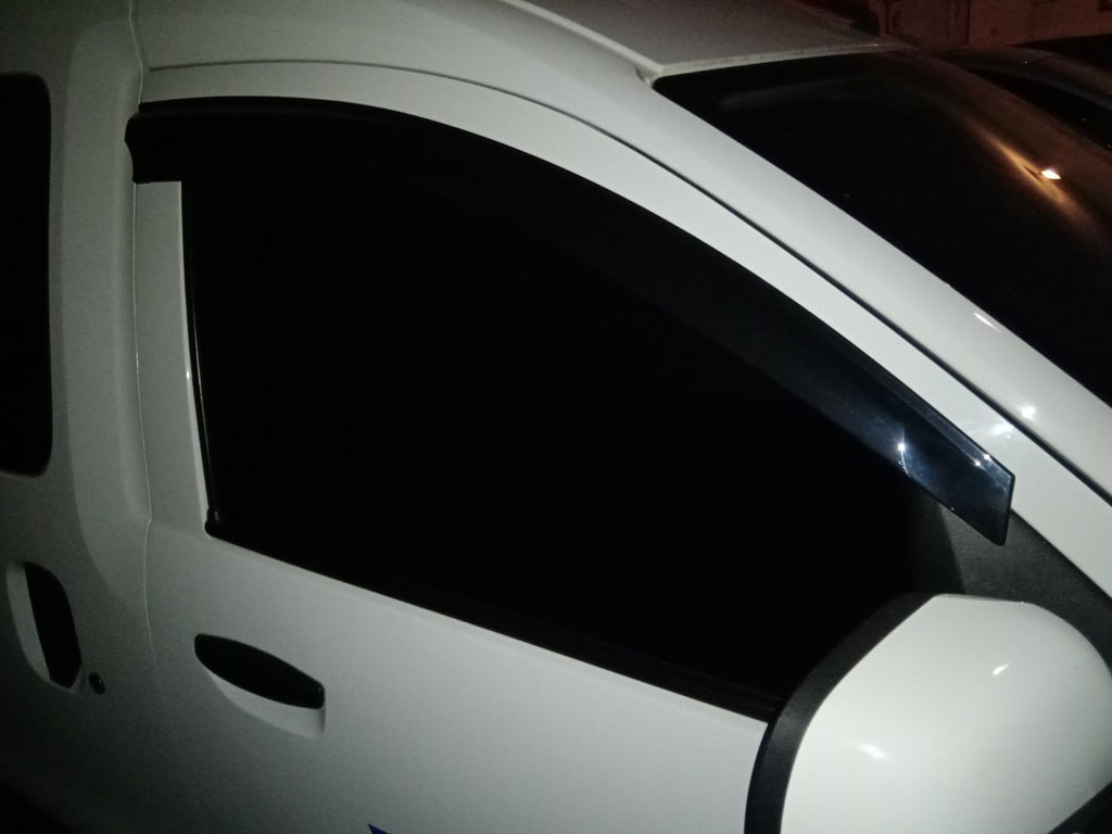 Window Deflectors (2 pcs, Sunplex Sport) for Renault Dokker 2013-2022 - image 4
