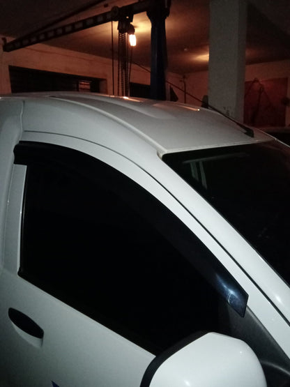 Window Deflectors (2 pcs, Sunplex Sport) for Renault Dokker 2013-2022 - image 5