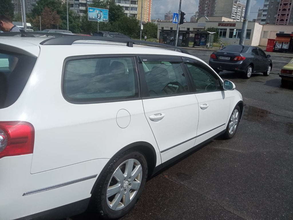 Fender flares (4 pcs, ABS) for Volkswagen Passat B6 2006-2012 - image 6