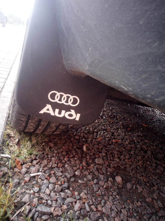 Mud flaps (2 PCs) for Audi 80/90 1987-1996 - Reelken Auto