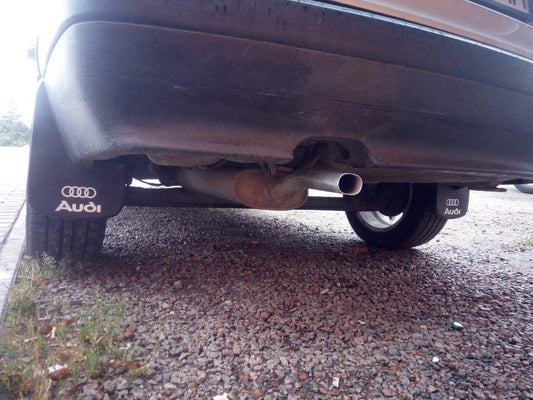 Mud flaps (2 PCs) for Audi 80/90 1987-1996 - Reelken Auto